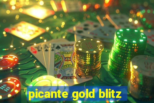 picante gold blitz